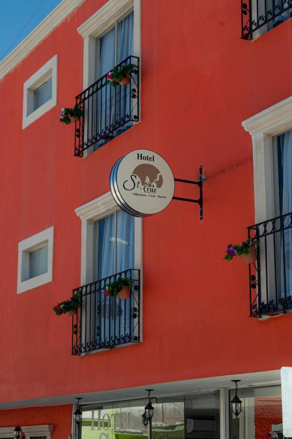 Hotel Santa Cruz تشيهواهوا المظهر الخارجي الصورة